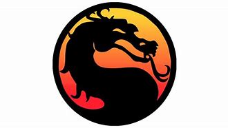 Image result for Mortal Kombat Logo Black and White