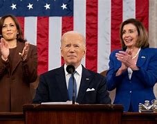 Image result for State of the Union Biden Pelosi