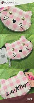 Image result for Betsey Johnson Heart Purse