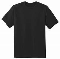 Image result for Black T-Shirt Blank Stock
