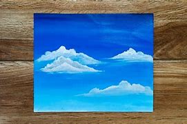 Image result for How to Paint Clouds with Acrylics
