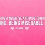 Image result for Funny Negative Attitude Quotes