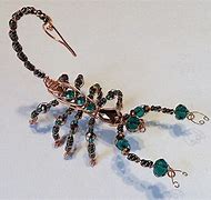 Image result for Beaded Wire Scorpion