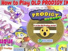 Image result for Prodigy Game Back Then
