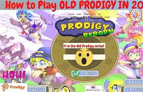 Image result for Old Prodigy Math Game