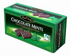 Image result for Dark Chocolate Mint Candy