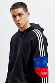 Image result for Adidas Trefoil Hoodie Small Black