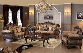 Image result for Traditional Sofa Sets Living Room