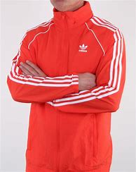 Image result for red adidas windbreaker