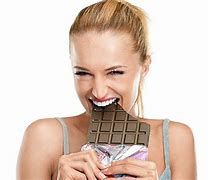 Image result for Eating Candy Bar