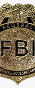 Image result for Blank FBI Badge