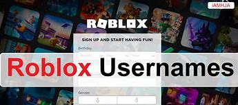 Image result for Roblox Usernames That Are Not in Use