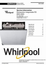 Image result for Whirlpool Dishwasher ManualsOnline