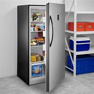 Image result for Stainless Steel Refrigerator Only/No Freezer