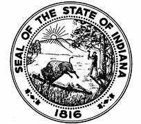 Image result for State of Indiana Seal Clip Art
