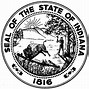 Image result for Seal of the State of Indiana