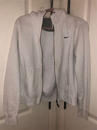 Image result for Girl White Nike Zip Up Hoodie