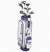 Image result for Callaway Women's Solaire 11-Piece Complete Set - (Graphite), Right Hand