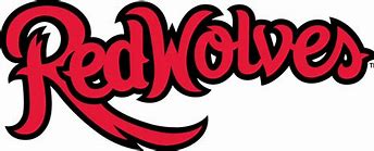 Image result for redwolves wordmark