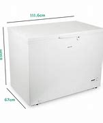 Image result for chest freezer dimensions