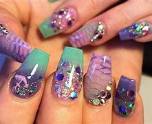 Image result for Mermaid Nail Designs