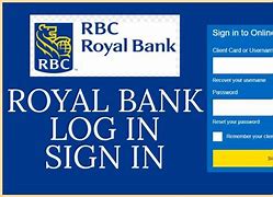 Image result for RBC Online Banking Sign In