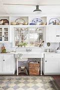Image result for Small Vintage Open Kitchen