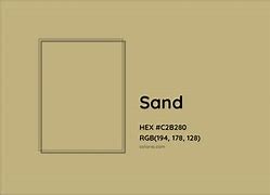 Image result for Sand Color