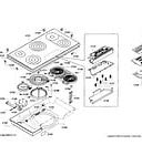 Image result for Thermador Cooktop Replacement Parts