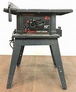 Image result for Craftsman Portable Table Saw