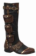 Image result for Steampunk Boots for Men