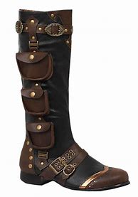 Image result for Steampunk Hobble Boots