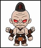 Image result for How to Draw Goro Mortal Kombat