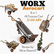 Image result for Worx Aerocart