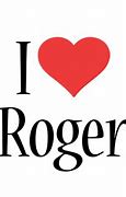 Image result for Love Roger Logo