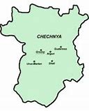 Image result for Chechnya Map Blank