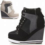 Image result for Sneakers with High Heels