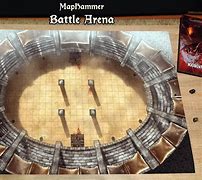 Image result for Dnd 5E Battle Arena Map