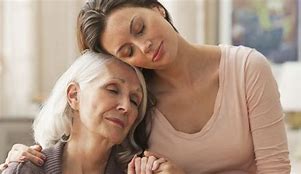 Image result for Elderly Person with Family