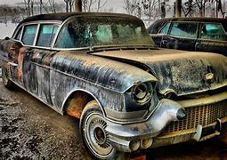 Image result for Beat Up Car