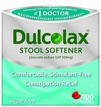 Image result for Dulcolax Stool Softener