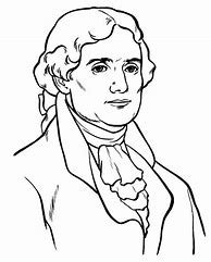 Image result for Thomas Jefferson Sketch