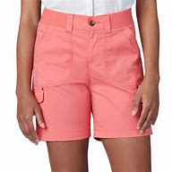 Image result for Women's Lee Flex-To-Go Cargo Shorts, Size: 6 Regular, Green