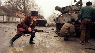 Image result for The First Chechen War