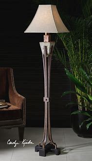 Image result for Rustic Floor Lamps for Cabins