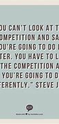Image result for Steve Jobs Competition Quote