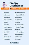 Image result for Preppy Names for Roblox