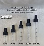 Image result for 5 Ml in Dropper