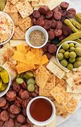 Image result for Sausage Charcuterie Board