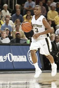 Image result for Wake Forest Basketball Jersey